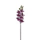 Orquidea Phaleanopsis Mini Tacto Natural Morado Artificial
