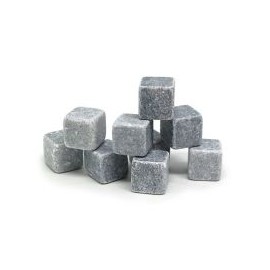 Cubitos enfriadores de piedra paq/9