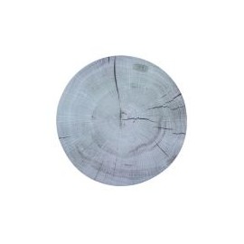 Mantel individual redondo 38cm verde