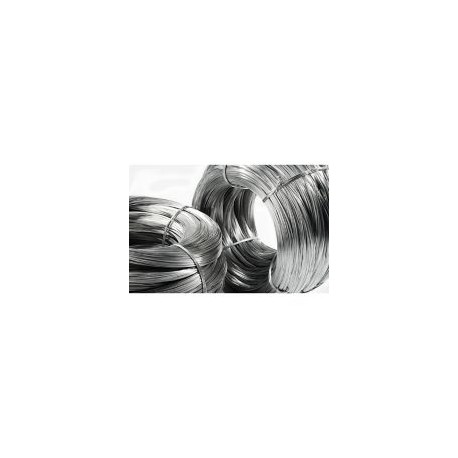 Rollo de alambre galvanizado cal 18 1 k