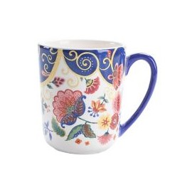 Mug Flore Azul