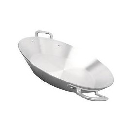 Paellera cónica Acorazada 50 cm