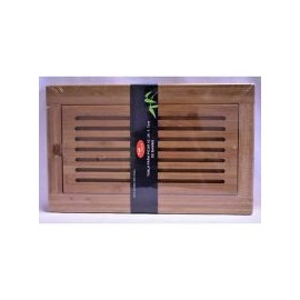 Tabla p/picar bambú 42x26