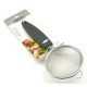 Colador acero inoxidable mango plástico 7cm