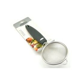 Colador acero inoxidable mango plástico 7cm