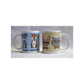 Tarro cerámica mascotas 340ml