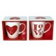 Tarro porcelana love caja regalo 350 ml