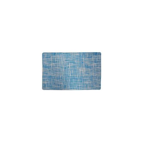 Mantel ind Texture 43.5x28.5 azul