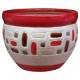 Maceta ladrillo rojo 17x12 cm