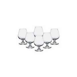 Juego De 6 Copas Brandy Universal 660 Ml