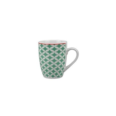 Mug  Geometrico Turqueza 11O