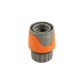 Conector rápido 1/2" con stop americano