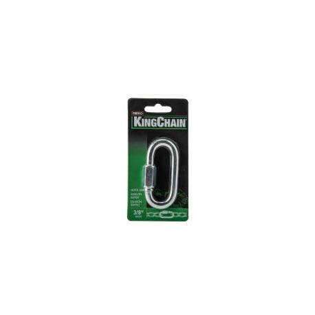 Eslabón c/rosca zinc 3/8" en tarjeta