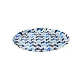 Plato Melamina Blue Crush 36 cm