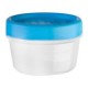 Contenedor c/taparrosca 200 ml plástico
