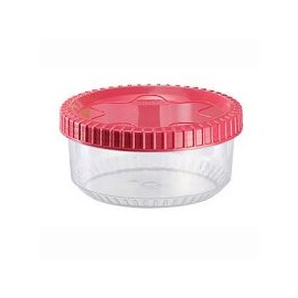 Contenedor c/taparrosca 2.6 L plástico