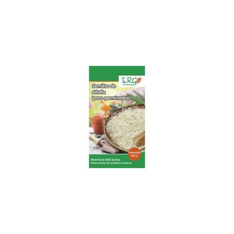 Semillas de alfalfa para germinados