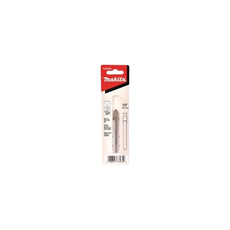 Broca p/vidrio 1/2" x 3 1/8"