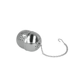 Esferita para té de acero inoxidable