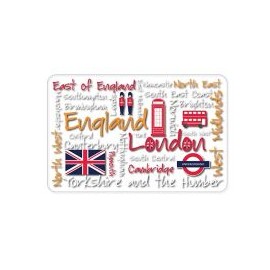 Mantel Cristal London