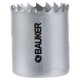 Broca copa bimetal 38mm bauker