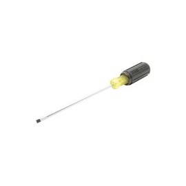 Destornillador cushion grip barra redonda punta cabinet 3/16" x 6