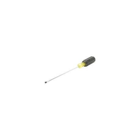 Destornillador cushion grip barra redonda punta cabinet 3/16" x 6