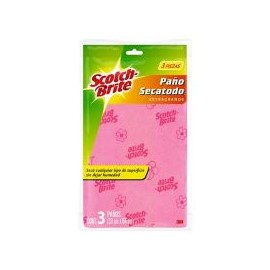 Paño seca todo 3 pack