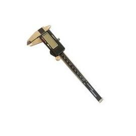 Calibrador pie de rey 6" acero digital marca OBI de EXCLUSIVAS LOS REYES