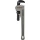 Llave stillson de alumino marca Uberman, para tubería de hasta 14 pulgadas