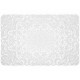 Mantel ind Lace pvc 45x30 blanco