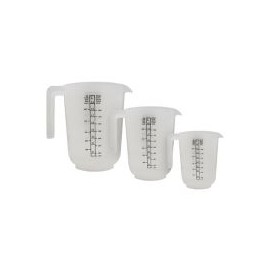 Juego de 3 tazas medidoras