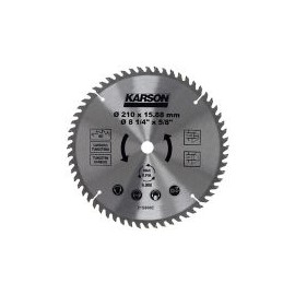 Hoja sierra circ 81/460d kars