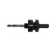 Mandril p/brocasierra  (2"-6")  c/broca piloto