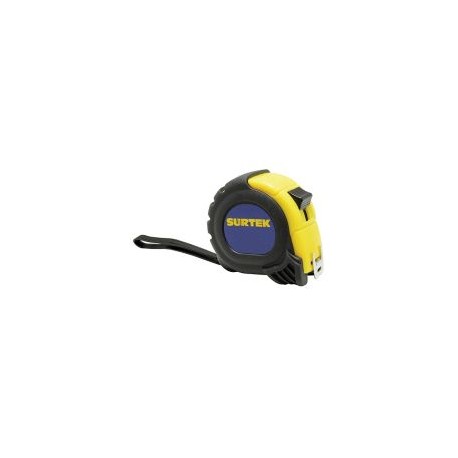 Flexómetro anti-impacto 8m x 1"