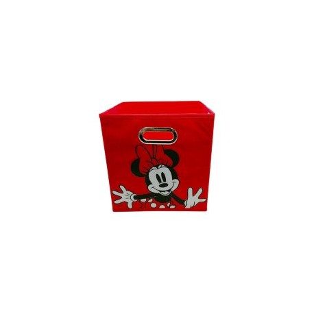 Caja plegable Mickey rojo