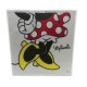 Caja plegable Minnie blanco