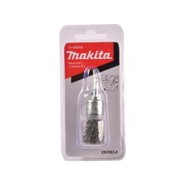 Carda de alambre tipo brocha 3/4" zanco 1/4" p/taladro