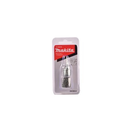 Carda de alambre tipo brocha 3/4" zanco 1/4" p/taladro