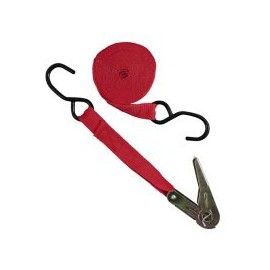 SUJETADOR PARA 250 KG DE 1 PULG X 5M CON MATRACA MATERIAL EN NYLON RESISTENTE