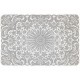 Mantel ind Lace pvc 45x30 gris