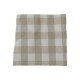 Mantel cuadrado 136x136 Camping beige