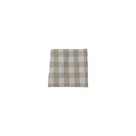 Mantel cuadrado 136x136 Camping beige