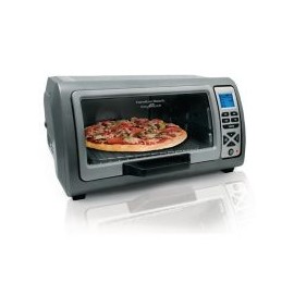 Horno Tostador 6 Rebanadas en negro