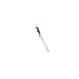 Cuchillo de sierra con mango de madera 20 cm