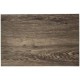 Mantel individual Wood chocolate