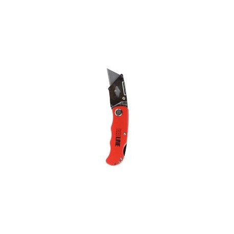 Cuchillo plegable azul