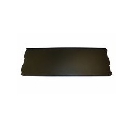 Repisa vintage negra
