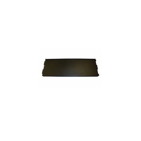 Repisa vintage negra