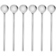 Set de cucharas cockteleras 6 piezas